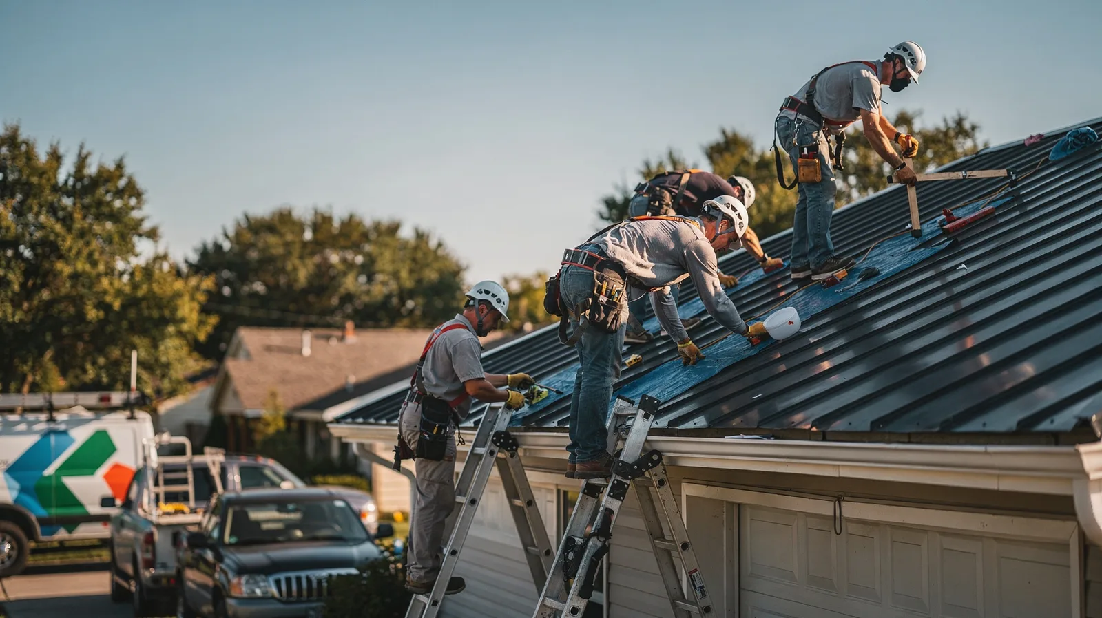 Metal Roof Installation in Crane, IN near me